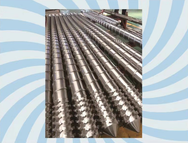 螺桿、螺桿擠出機(jī)